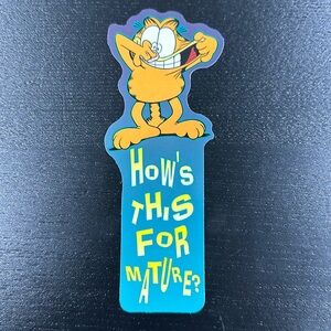 Garfield Bookmark